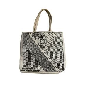 REED Krakow Limited Edition Structured Canvas Tote Bag